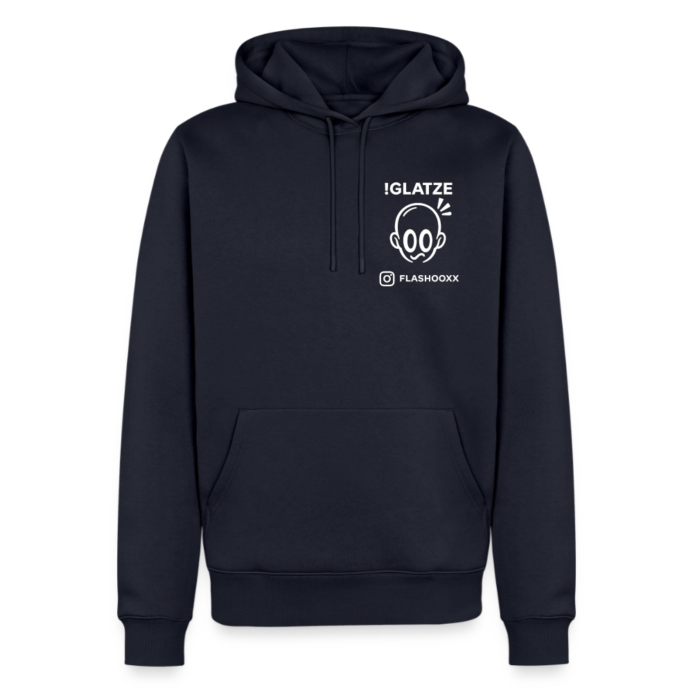 !glatze Hoodie - navy
