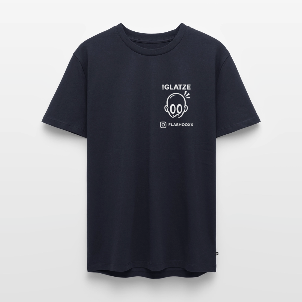 !glatze T-Shirt - navy