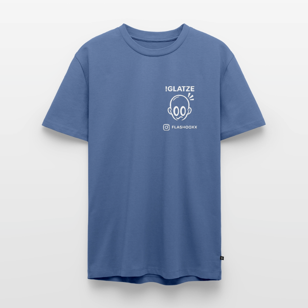 !glatze T-Shirt - stone blue