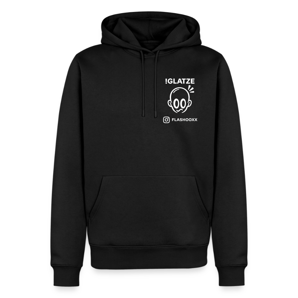 !glatze Hoodie - black