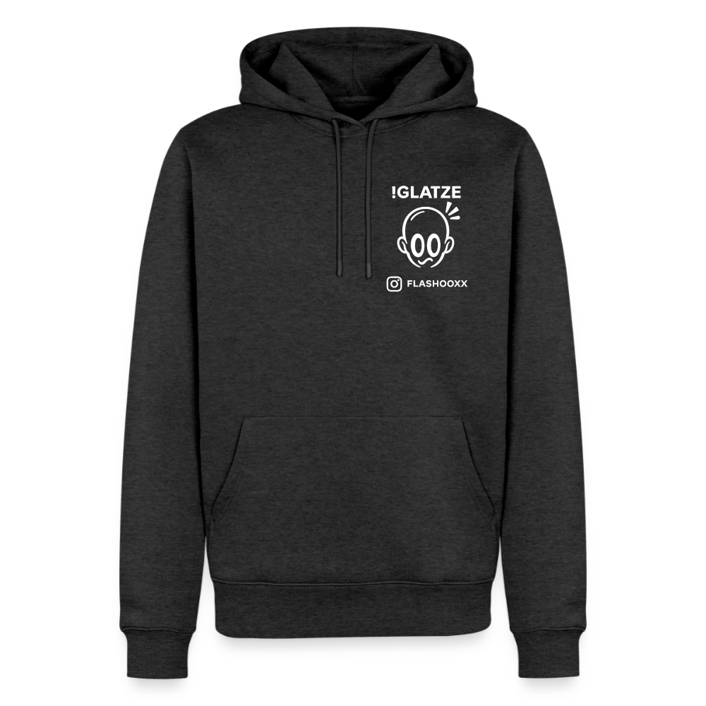 !glatze Hoodie - heather anthracite