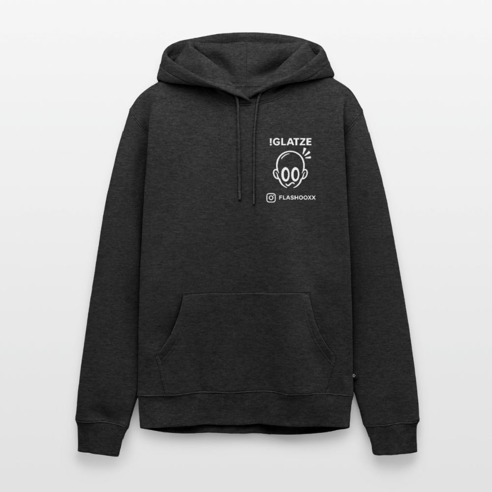 !glatze Hoodie - heather anthracite