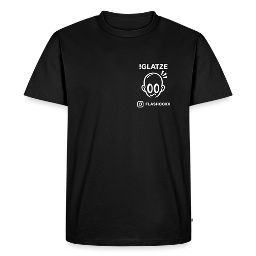 !glatze T-Shirt - black