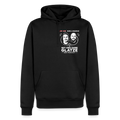 Mit & Ohne Glatze – Podcast Hoodie 🎙️ - black