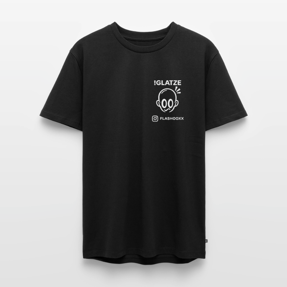 !glatze T-Shirt - black