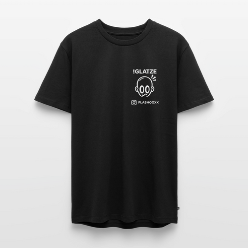 !glatze T-Shirt - black