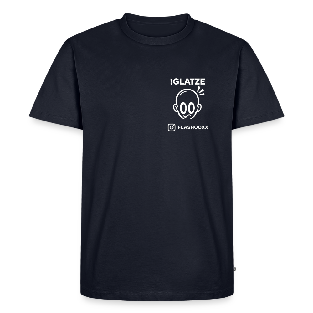 !glatze T-Shirt - navy