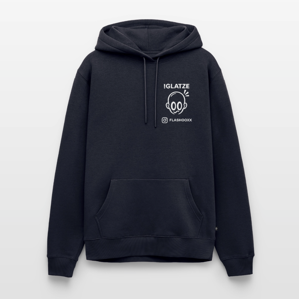 !glatze Hoodie - navy