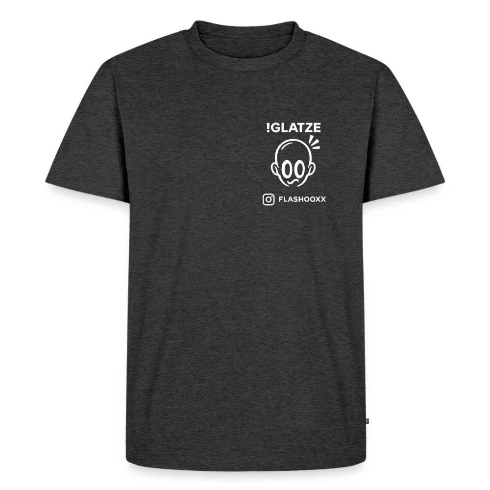 !glatze T-Shirt - heather anthracite