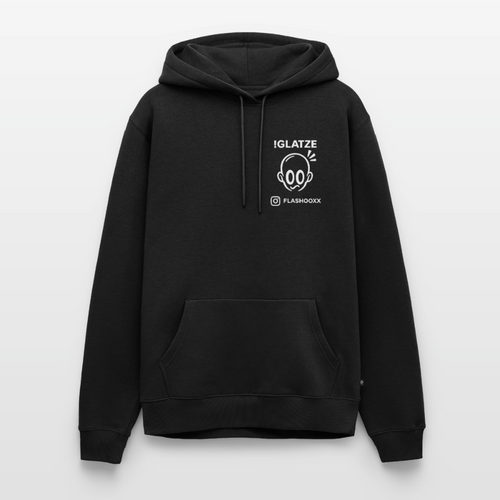 !glatze Hoodie - black