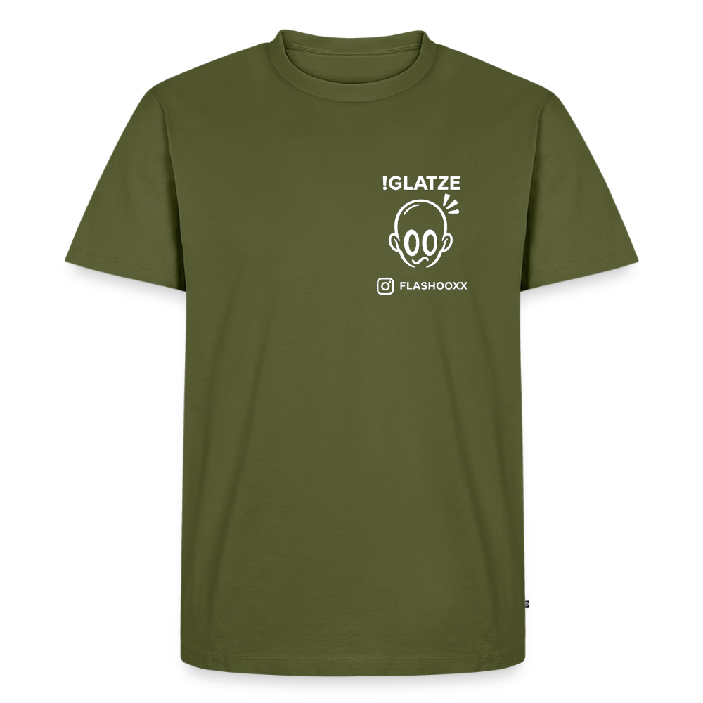 !glatze T-Shirt - khaki