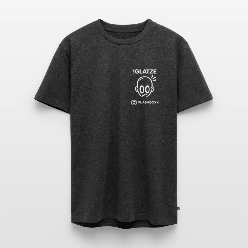 !glatze T-Shirt - heather anthracite