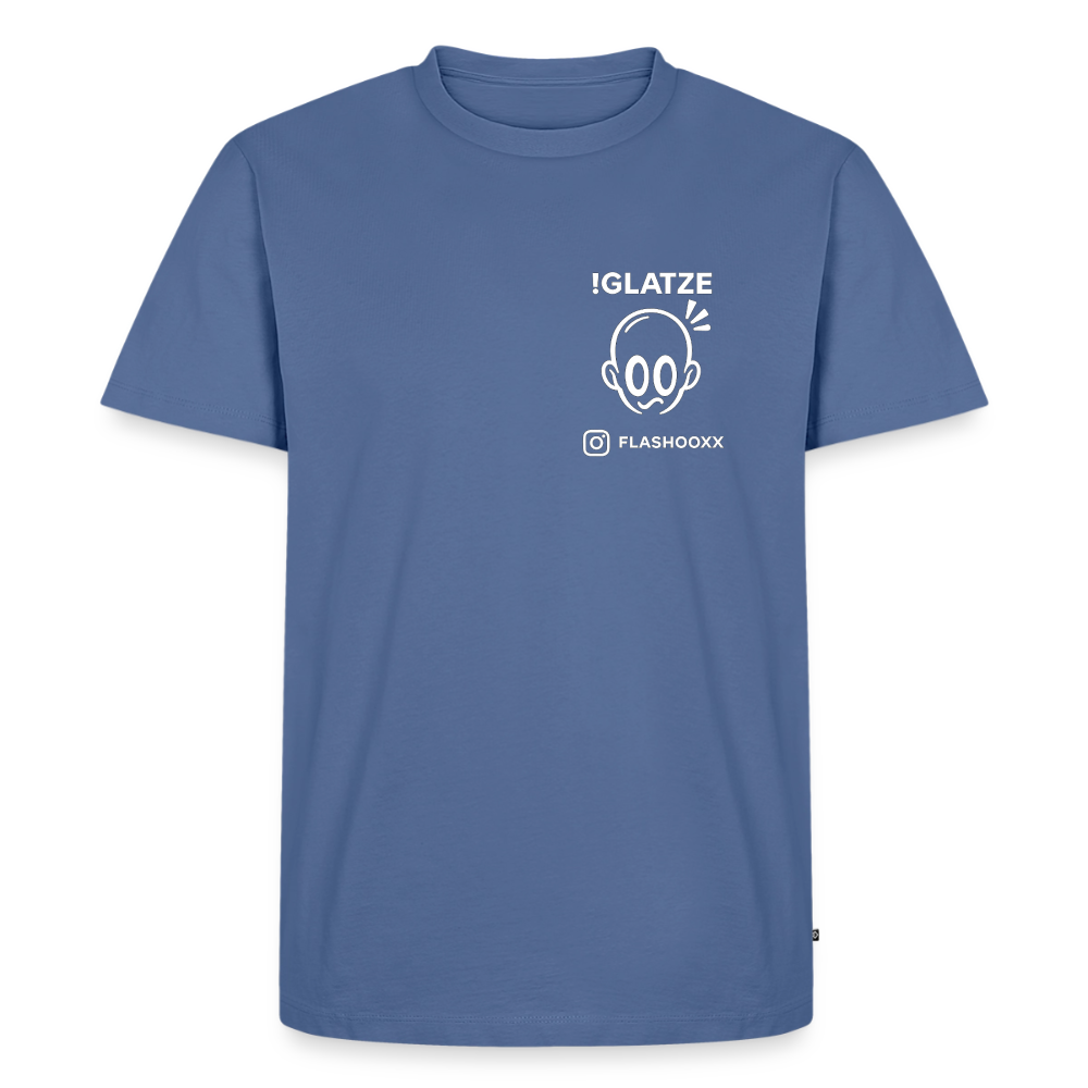 !glatze T-Shirt - stone blue