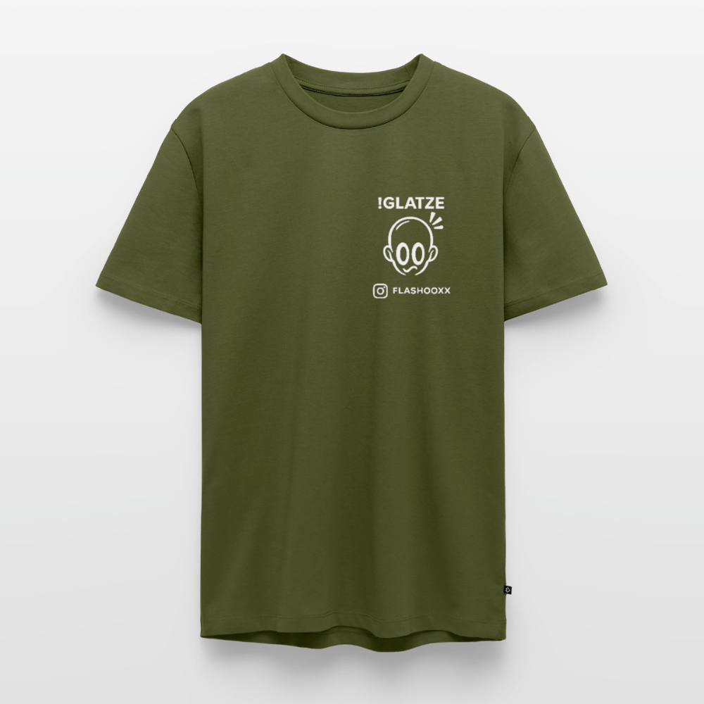 !glatze T-Shirt - khaki